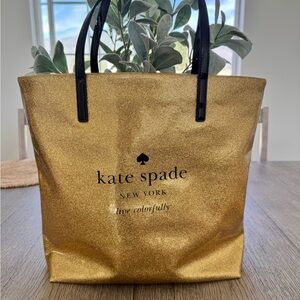 Kate Spade Shimmering Gold Tote